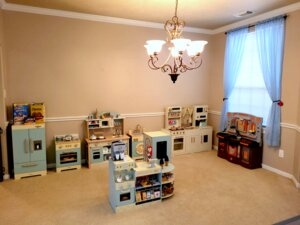 Daycare dining room
